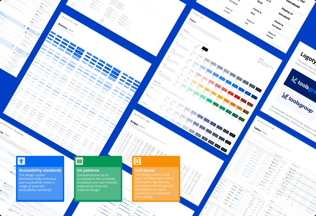 ToolsGroup Design System