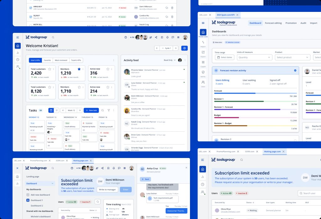ToolsGroup New Design