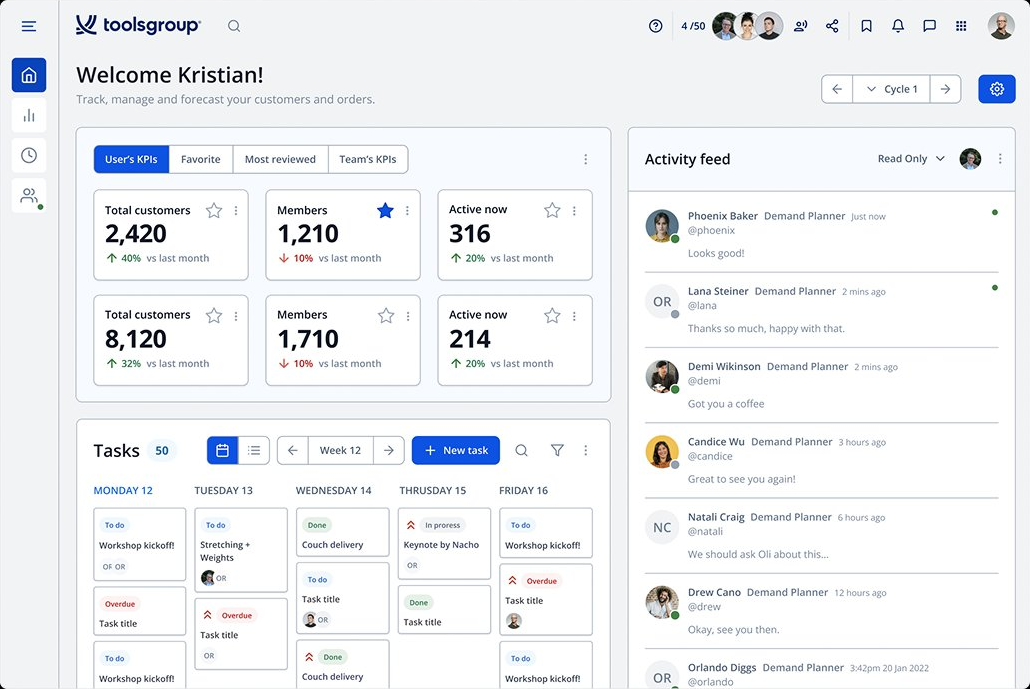 ToolsGroup platform preview