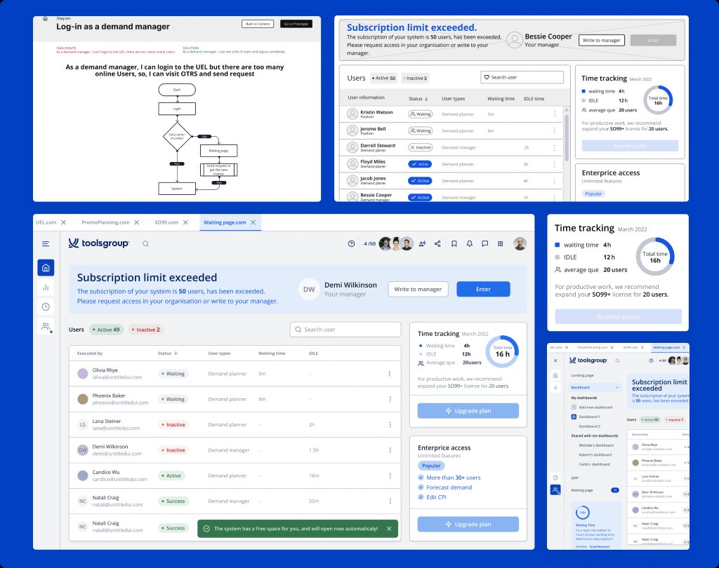 ToolsGroup User Management