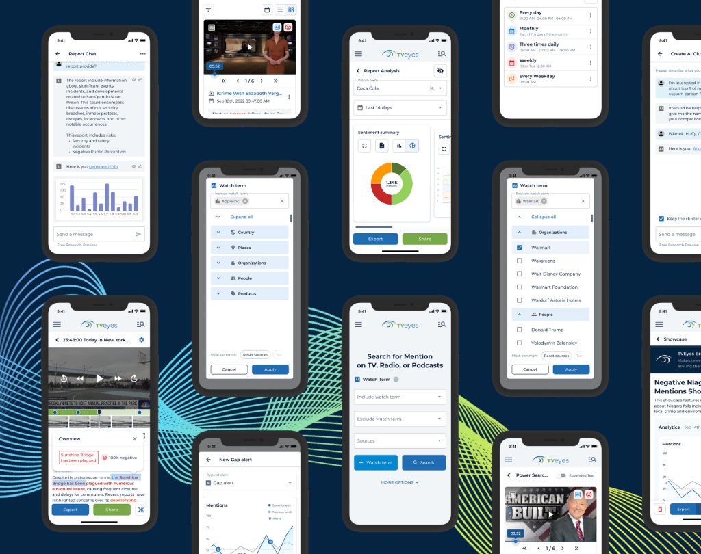 TVEyes Mobile