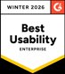 G2 Best Usability Badge